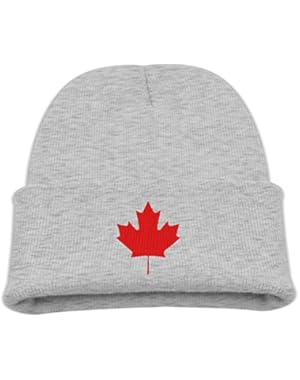 Canada Maple Leaf Canadian Flag Winter Cap For Infant