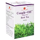 Health King  Cough-Off Herb Tea, Teabags, 20-Count Box (Pack of 4)