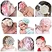 himipopo 9Packs Baby Headbands Girl's Hairbands for Newborn，Toddler and Childrens