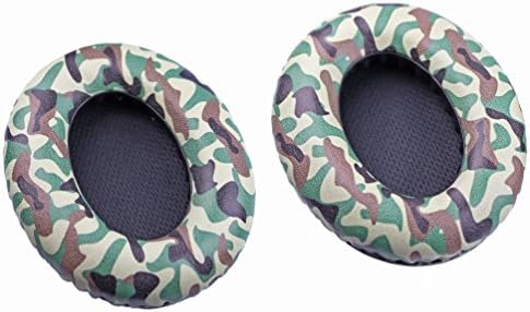 Bingle Replacement Foam Earpads Ear pad Cushion for Bose Quiet comfort 15 QC15 QC35 Ae2 Ae2i Ae2w Around Ear Headphones Earpads and Inner Foam Mats(1 Pair Camo)