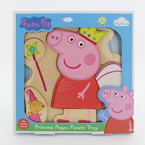 peppa pig magnetic play set
