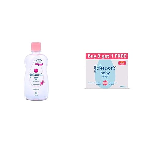 johnson baby oil price