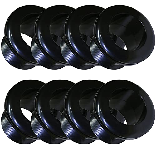 Mua 1 1/2 Inch Bulkhead Fitting 8/Pack - Slip x Slip – Heavy Duty ...