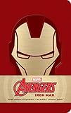 Marvel: Iron Man Hardcover Ruled Journal by