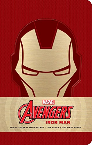 Marvel: Iron Man Hardcover Ruled Journal by Insight Editions