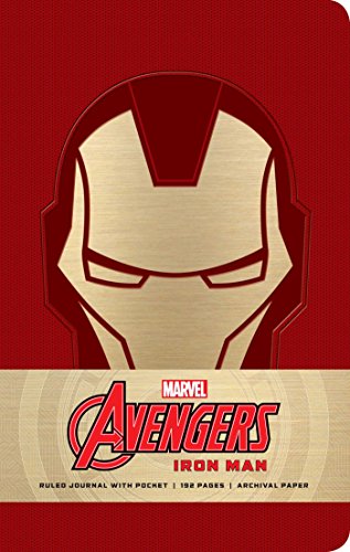 Marvel: Iron Man Hardcover Ruled Journal by Insight Editions