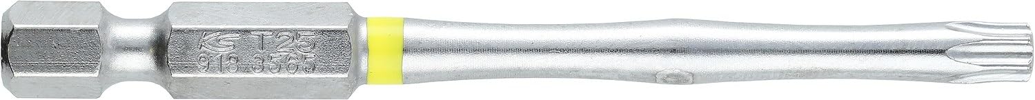 KS TOOLS 918.3565 TORSIONpower Torque Bits, 75mm, T25