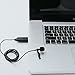 USB Lavalier Lapel Clip-On Microphone - Professional Grade Omnidirectional Condenser Microphone for PC Computers & Mac - Perfect for Recording Youtube Interviews Video Conference Skype Voice Dictation