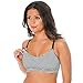 Oh Baby by Motherhood Racerback Nursing Sports Bra