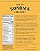 Sonoma Creamery Cheese Crisp Bars - High Protein, Gluten Free, Low Carb & Keto Friendly Snack - Everything Cheddar, Pack of 8