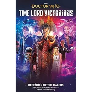 DOCTOR WHO TIME LORD VICTORIOUS 01