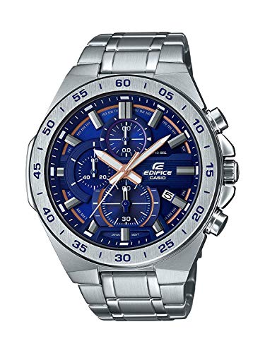 CASIO-Silver-Stainless-Steel-Watch-EFR-564D-2AVUEF