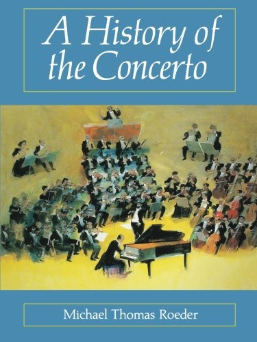 A History of the Concerto (Amadeus)