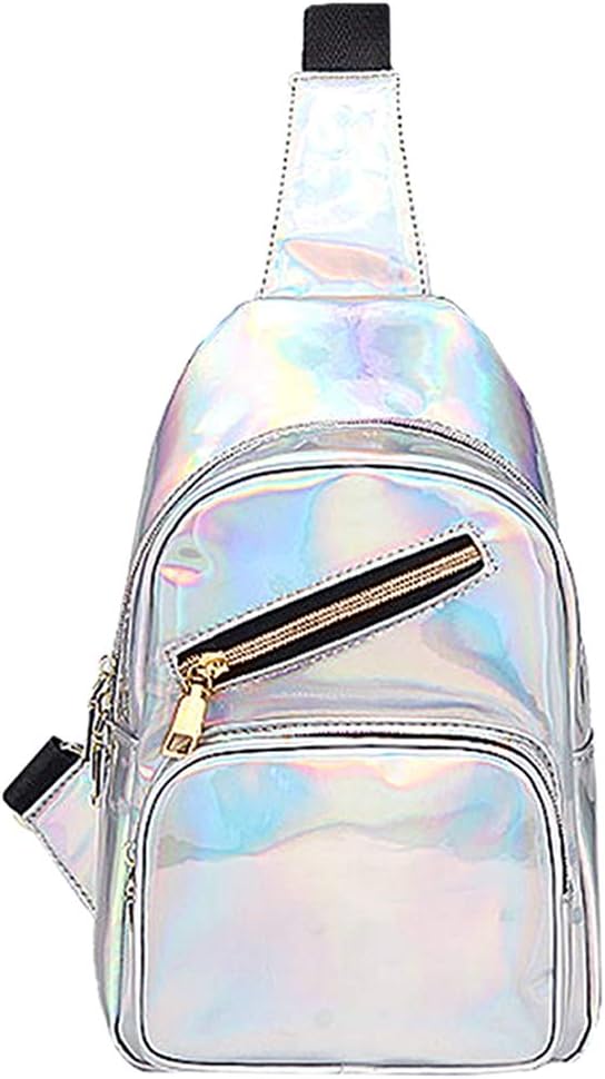 holographic sling bag