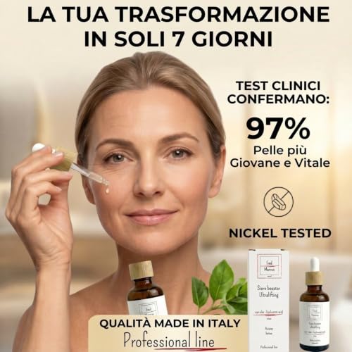 Viper Venom Face Serum Immediate Lifting Effect: Intensive Anti-Wrinkle Treatment with Phytoretinol for Sensitive and Mature Skin, Plumping and Anti-Stain with Niacinamide Day/Night 60 ml