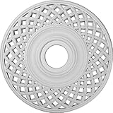 Ekena Millwork CM22RB 22 1/4-Inch OD x 4 3/4-Inch ID Robin Ceiling Medallion