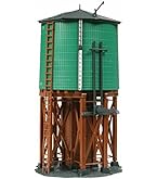 Amazon.com: Bachmann Trains 0 Scale Water Tower : Arts