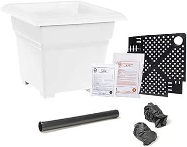 EarthBox 81752.01 Root & Veg Garden Kit, Organic, White: Amazon.ca