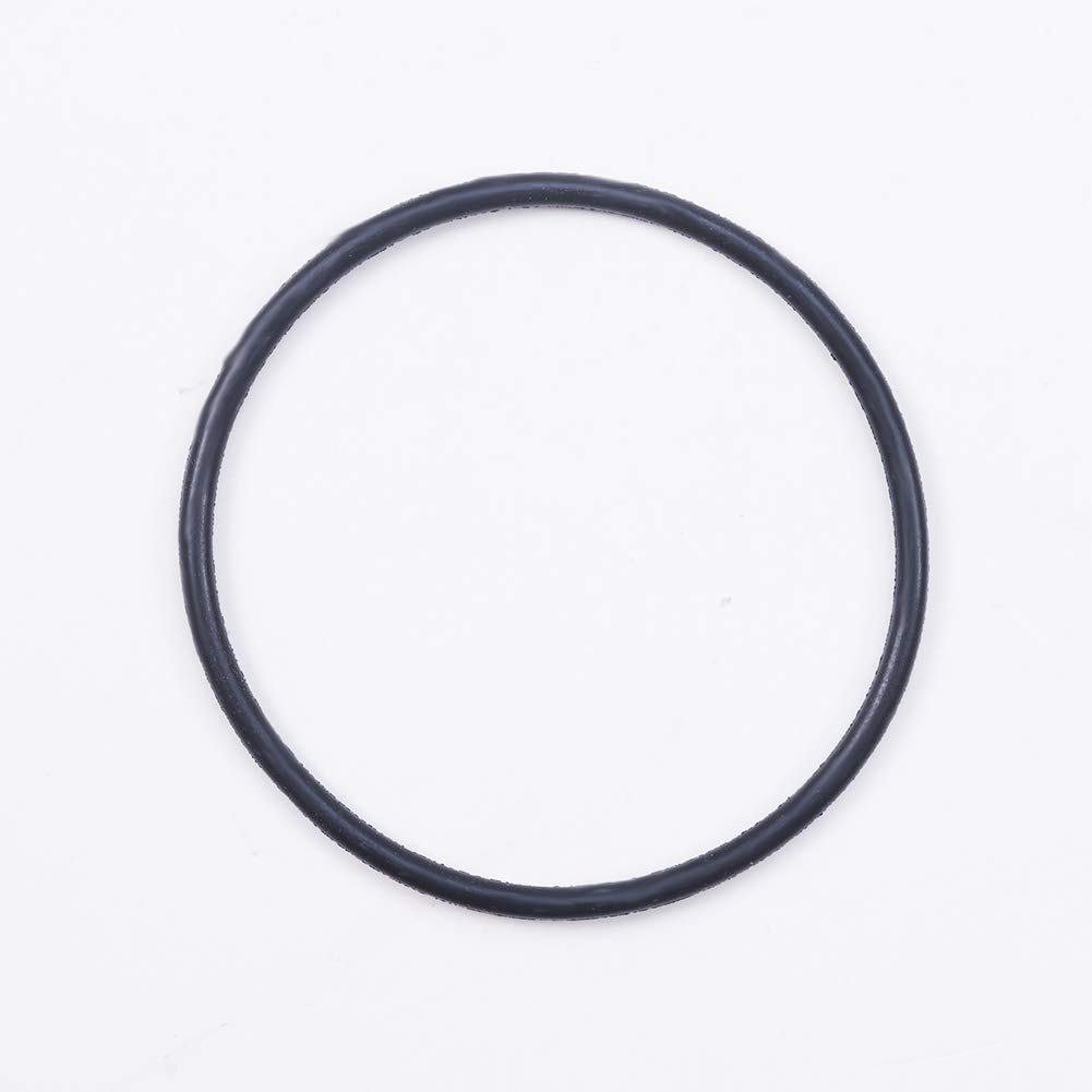 Othmro 10Pcs O-Rings, Nitrile Rubber Washers Seal Ring with 44mm OD, 40mm ID, 2mm Width, Black O Ring Kit for Plumbing