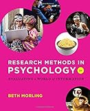 Research Methods in Psychology: Evaluating a World of Information (Second Edition)
