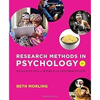 Research Methods in Psychology: Evaluating a World of Information (Second Edition)