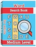 Word Search Books for Adults - Medium Level: Word Search Puzzle Books for Adults, Large Print Word Search, Vocabulary Builder, Word Puzzles for Adults by NisClaroo
