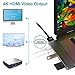 LASUAVY 7-in-1 USB C Hub for 2016/2017/2018 MacBook Pro 13