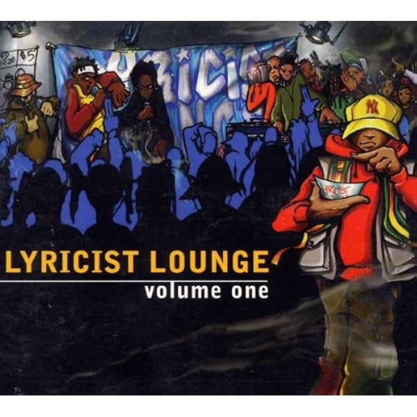 洋楽 LYRICIST LOUNGE Common LP Lyricist Lounge 2 / 2000 Rawkus RWK 1190 Mos Def & Pharoahe