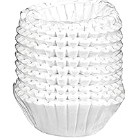 Large Coffee Filters - Katy's 12 Cup Taller-Walled No Ground Overflow Coffee Filters Compatible with Bunn Commercial and…