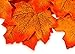 4 Packs Fall Decor Maple Leaves Lighted Garland Home Decorations - Thanksgiving String Lights 39.37Ft/100LED Autumn Halloween Party Ornament ( Batteries Not Included)