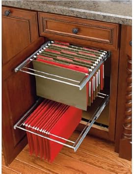 File Drawer System Two Tier File Drawer System 14 3 4 W X 19 3