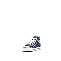 Converse All Star Hi Infant Shoes - Navy - UK 5