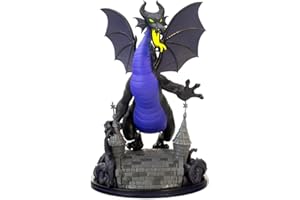 QMX Disney Maleficent Dragon Q-FIG MAX Elite Diorama