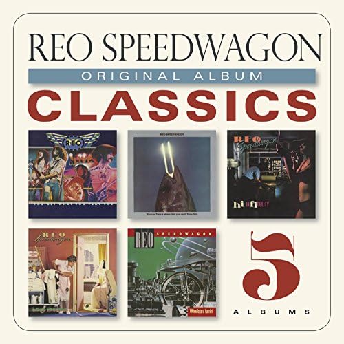 REO SPEEDWAGON The Earth A Small Man His Dog And a Chicken