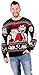 National Lampoon's Christmas Vacation Fun Old Fashioned Xmas Knitted Ugly Christmas Sweater