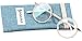 SOOLALA Design Lightweight Round Metal Circle Reading Glasses Customized Strengths