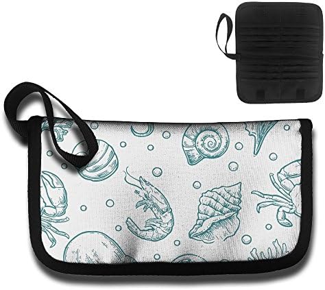 3D Sea Shell Coral Crab Octopus ShrimpTravel Certificate Package And Package&amp;certificate Receipt