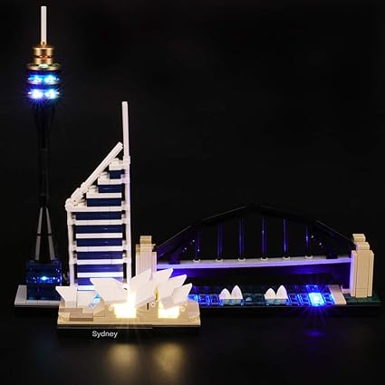 lego architecture lights