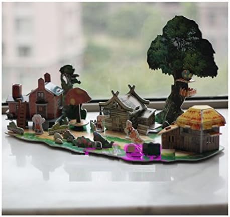 MY 3D Fairy Tale Puzzle: The Three Little Pigs
