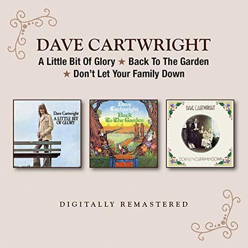 A Little Bit Of Glory / Back To The Garden / Don't Let Your Family Down (2CD)