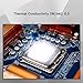ARCTIC MX-4 - Thermal Compound Paste For Coolers | Heat Sink Paste | Composed of Carbon Micro-particles | Easy to Apply | High Durability - 4 Grams