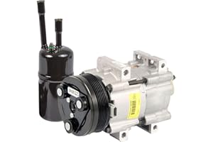 BUYAUTOPARTS! For Ford Escort ZX2 1998 1999 2000 2001 2002 OEM AC Compressor w/A/C Drier - BuyAutoParts 60-87831R4 New