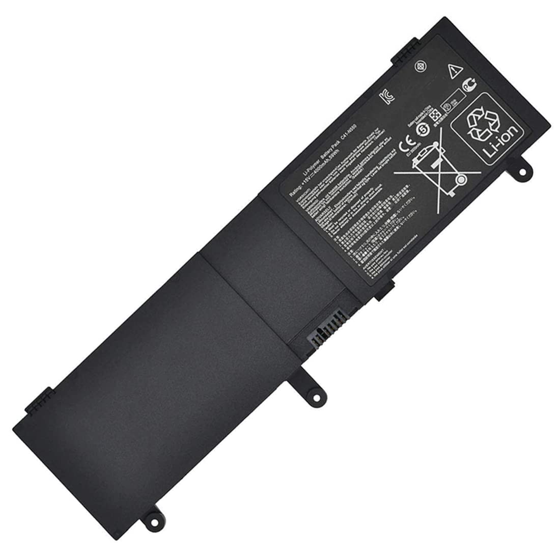 XITAIAN 15V 59Wh C41-N550 Replacement Laptop Battery for N550 N550J N550X47JV N550X47JV-SL Q550L G550 G550J ROG G550 ROG G550J ROG G550JK Series
