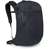 Osprey Tropos Laptop Backpack, Black OS | commuter backpack, everyday bag, campus pack, laptop carry, Black color, OS size