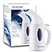 NEARPOW Clothes Steamer, 4.5OZ Portable Fabric Clothes Steamer (Powerful Fast Heat Up, Waterless Auto Shut Off) 130ml Mini Household Travel Steamer for Wrinkle Clothes