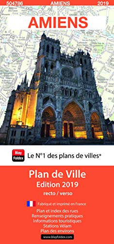 AMIENS (PLANS ET ATLAS DE POCHE DE VILLE) (French Edition) by BLAY-FOLDEX