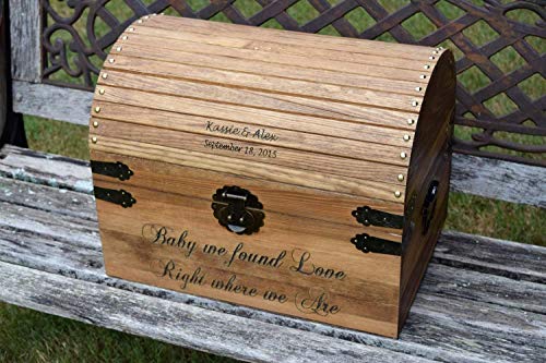 Rustic Wooden Card Box - Rustic Wedding Decor - Wedding Card Box - Card Holder - Rustic Wedding Card Box - Program Box - Wedding Box