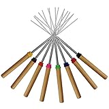 KEKU Marshmallow Roasting Sticks Set of 8