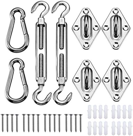 Ollieroo Shade Sail Hardware Kit