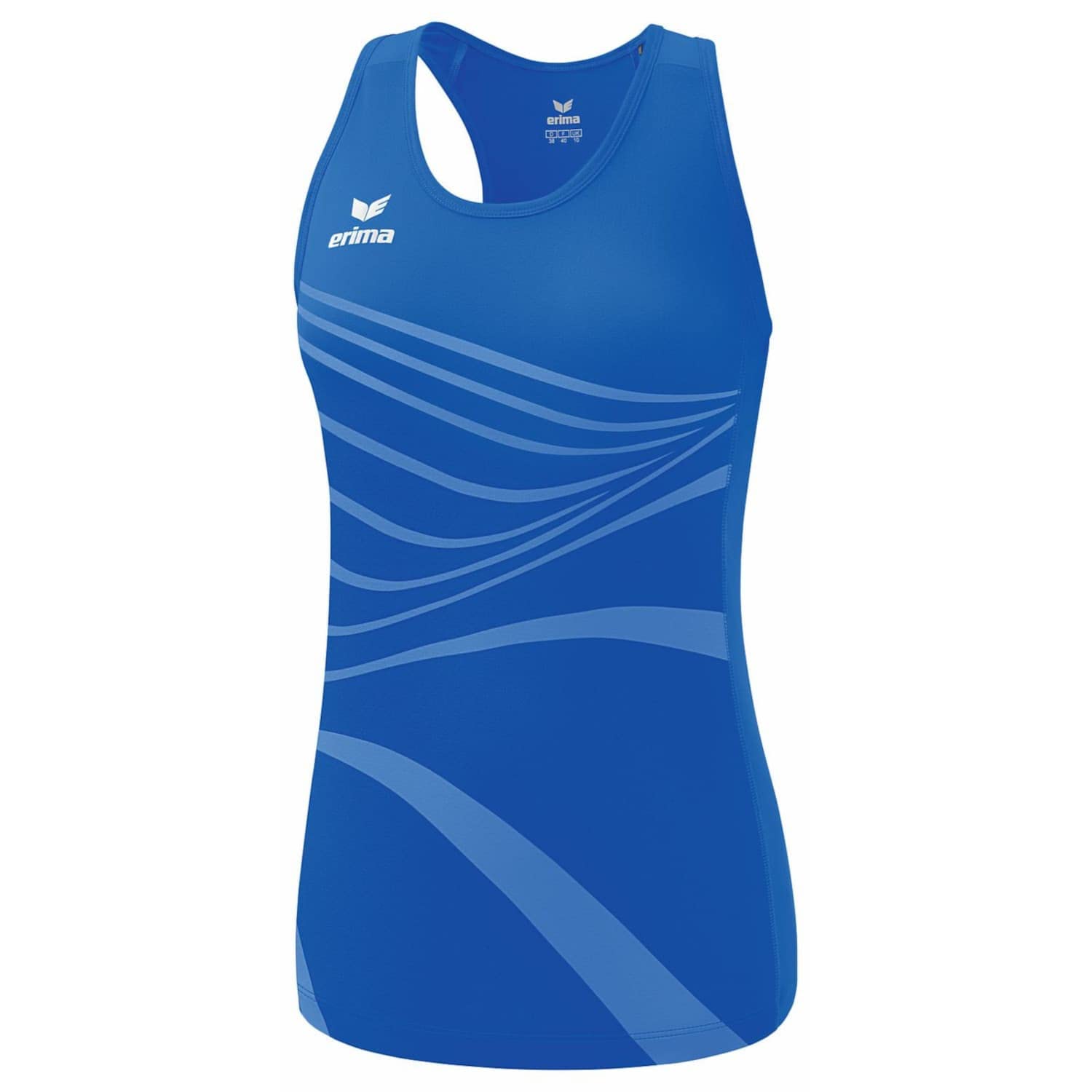 Erima Women's Racing 2.0 Functional Singlet, new Royal, 42